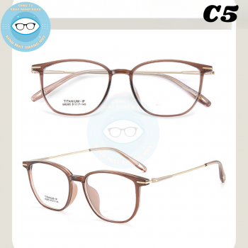 Gọng nhựa kim loại mã 8265